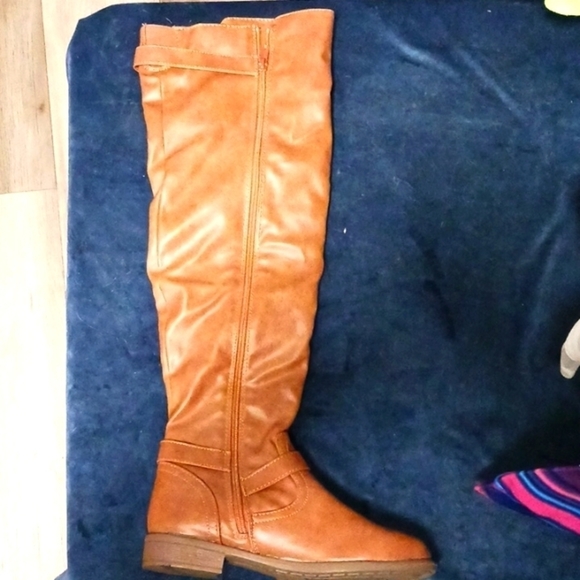 WOMEN'S Forever Knee High Boots With Box - Picture 1 of 4